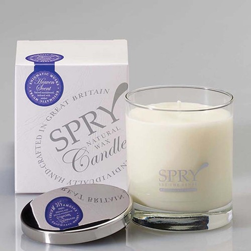 英国原产SPRY植物香薰蜡烛玻璃杯香薰香氛 石榴（可燃时长：60小时）