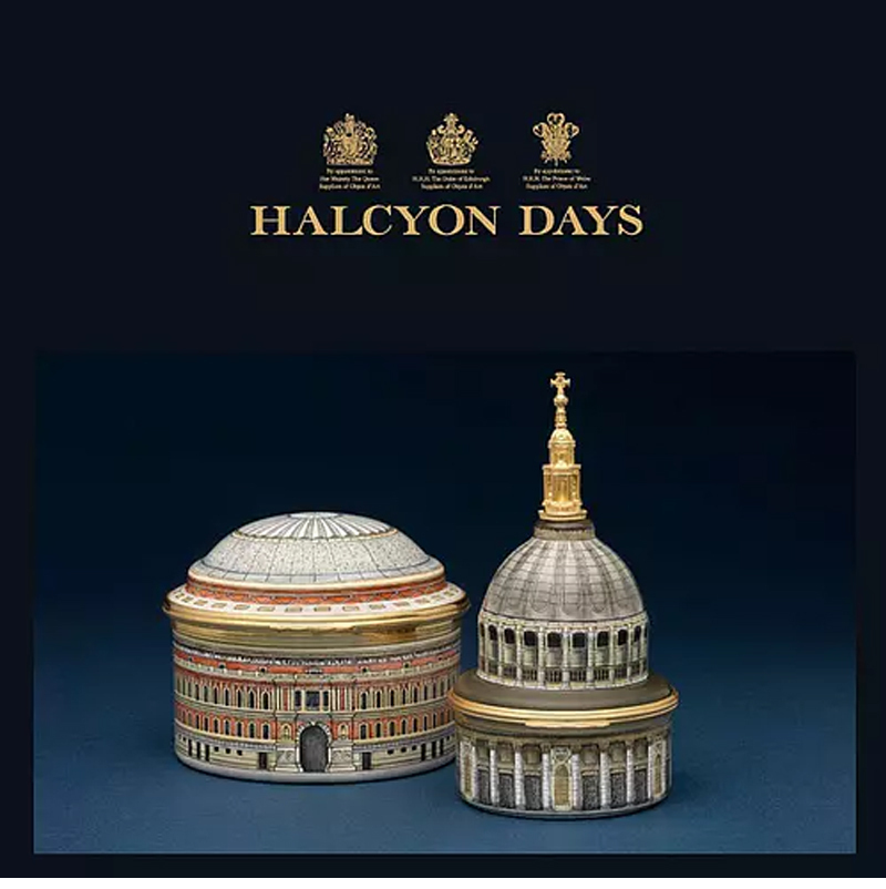 英国原产HALCYON DAYS贝壳装饰宫廷骨瓷马克杯茶杯咖啡杯 粉色