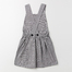 法国原产Minabulle棉质婴幼儿短裙背带裙裙子 灰色 2岁