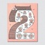 英国原产Lisa Jones Studio儿童启蒙认知学习卡片2号房间 粉红