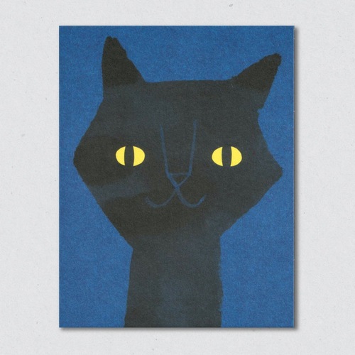 英国原产Lisa Jones Studio儿童启蒙认知学习卡片猫眼 蓝色