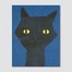 英国原产Lisa Jones Studio儿童启蒙认知学习卡片猫眼 蓝色