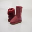 澳洲SHEARERS经典中筒靴舒适保暖雪地靴 酒红 5码（37）