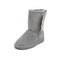澳洲SHEARERS经典中筒靴舒适保暖雪地靴 中灰 6码（38）