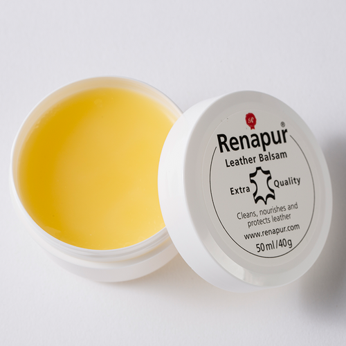 英国Renapur-皮具护理膏50ml（不含海绵&包装） 白色