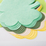 日本原产Ishikawa 美浓和纸蛋糕纸垫幸运草 绿色