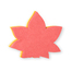 日本原产Ishikawa 美浓和纸蛋糕纸垫 枫叶 红色