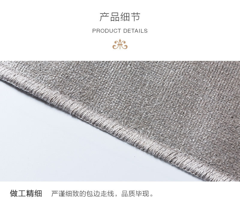 芬兰原产VALLILA地毯KIHLAJAISET 系列地毯地垫140x200cm 米色