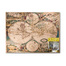 比利时原产GK-AR提花编织挂毯“世界地图-琼·布劳” 图案