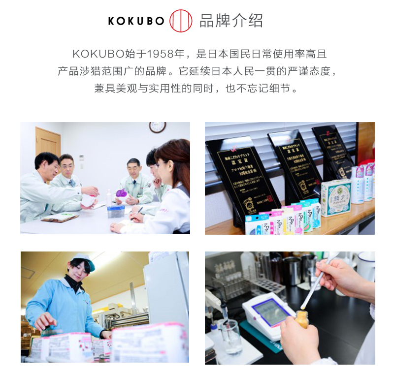 日本原产KOKUBO小久保自发热保暖衣物贴暖贴(10片装) 红色