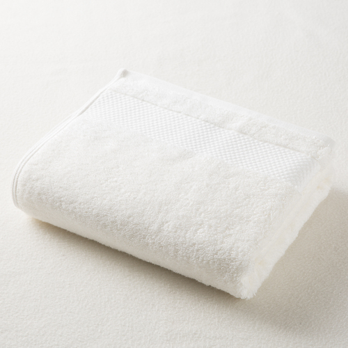 日本原产ORIM今治毛巾-Cocoon系列超柔棉质吸水浴巾50*120cm 白色