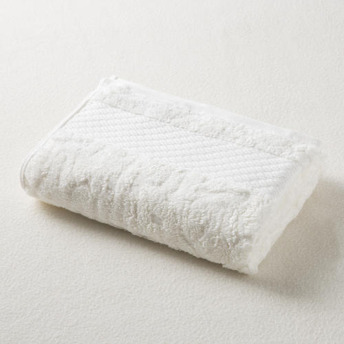 日本原产ORIM今治毛巾Ori系列超柔棉质面巾洗脸加大 50*100cm 白色