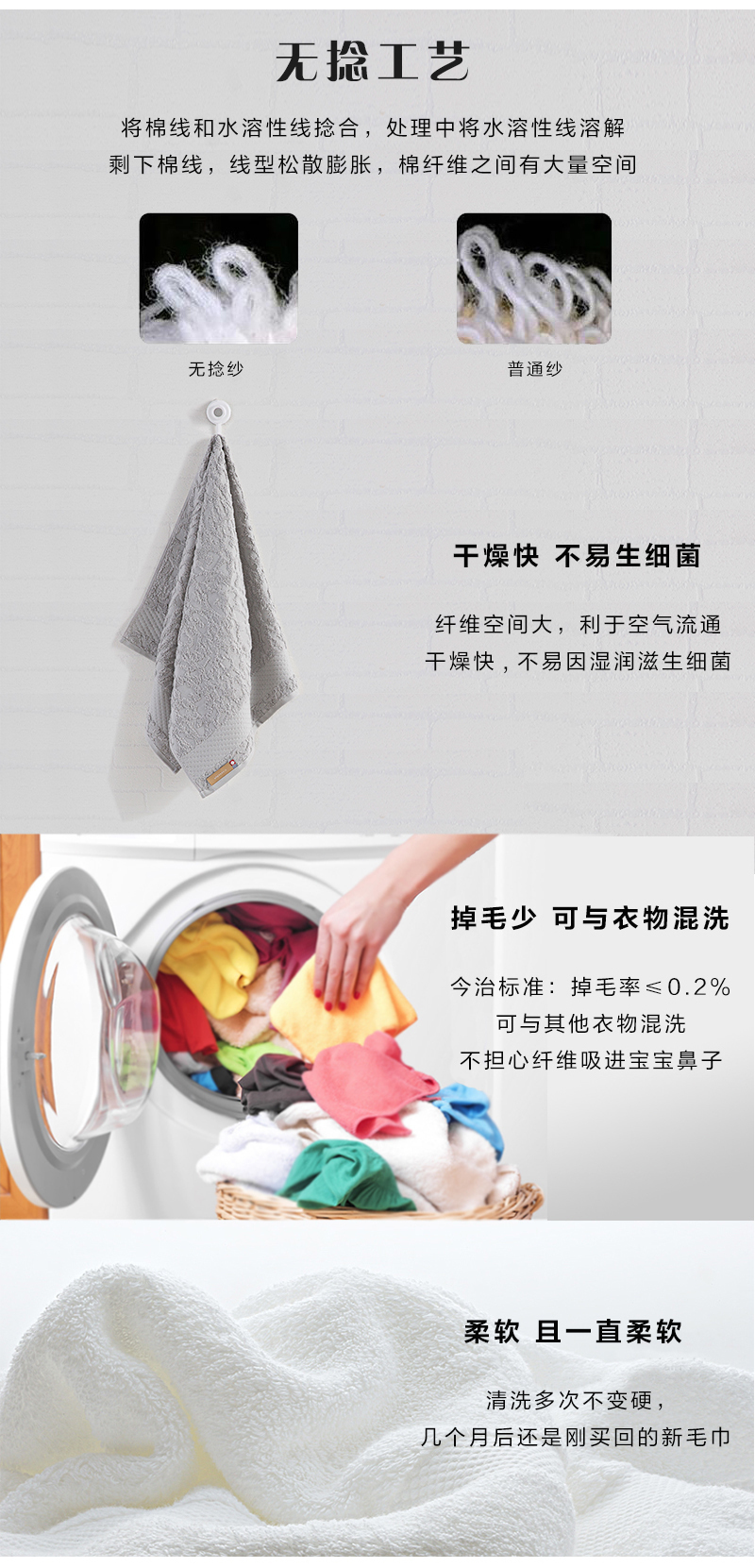 日本原产ORIM今治毛巾Ori系列超柔棉质面巾洗脸加大 50*100cm 杏色