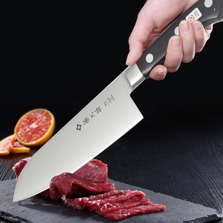 日本原产Tojiro藤次郎钴合金三德刀多用刀厨刀F-503