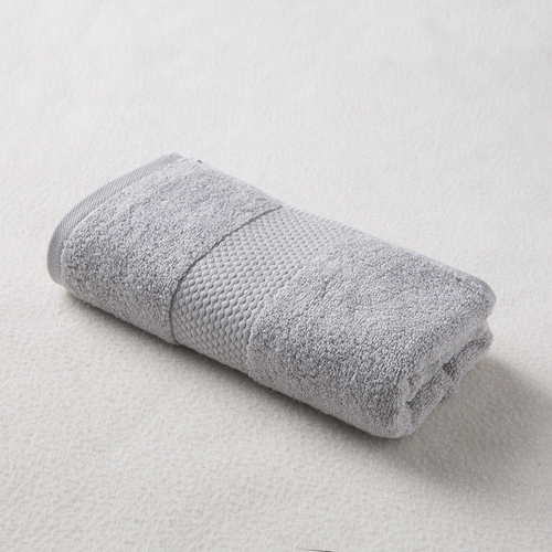 日本原产ORIM今治毛巾Plumage系列超柔棉质面巾洗脸32*85cm 中灰