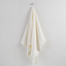 日本原产ORIM今治毛巾Ori系列超柔吸水棉质印花浴巾70*140cm 白色