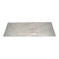 韩国原产Mallow Space厨卫防滑PVC地垫门厅垫550x1400mm 象牙色和银色