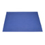 韩国原产Mallow Space西餐垫桌垫隔热垫PVC盘垫465x335mm 深蓝