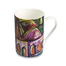 英国原产art by natasha jade骨瓷水杯马克杯咖啡杯 彩色