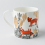 英国原产lush designs骨瓷茶水杯马克杯咖啡杯子狮子图案