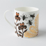 英国原产lush designs骨瓷茶水杯马克杯咖啡杯子蜜蜂图案