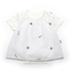 韩国原产dooboo哈尼婴儿裙0-2岁女宝宝春夏裙子 香草色 0-6个月