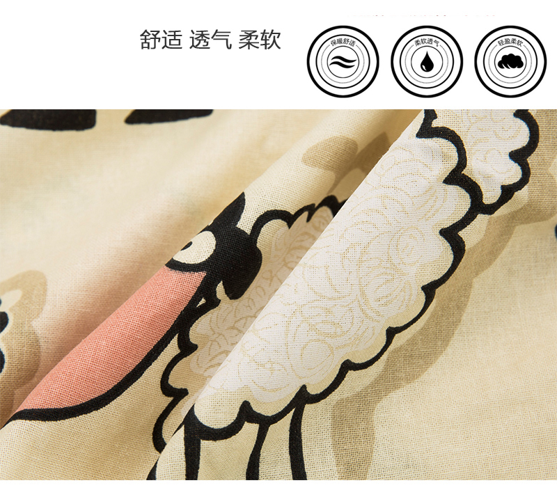 德国原产CORPOMED棉质哺乳枕孕妇枕U型枕托腹枕枕套 浅黄 175*30cm