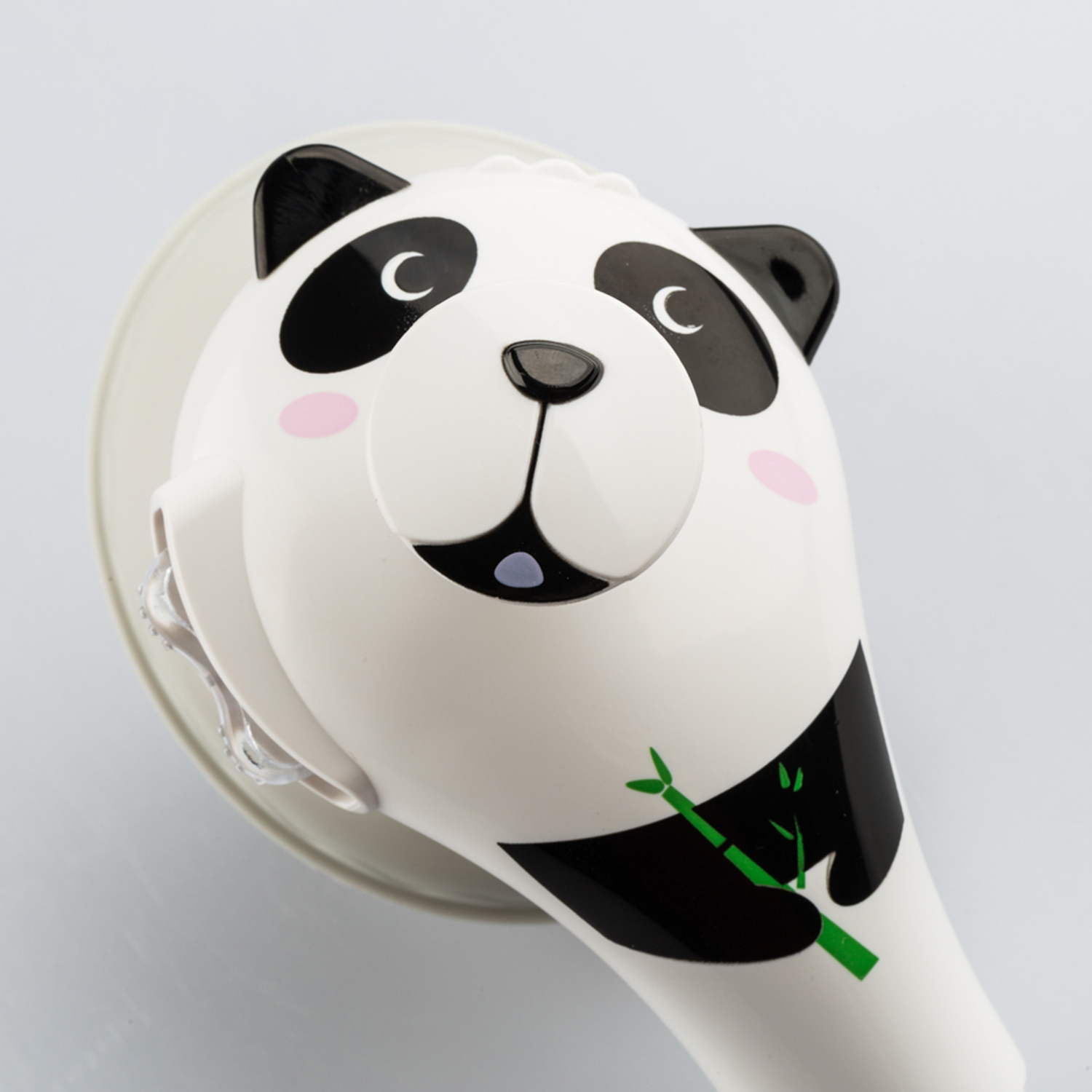韩国原产JW卡通淋浴花洒头莲蓬头喷头 宠物熊猫