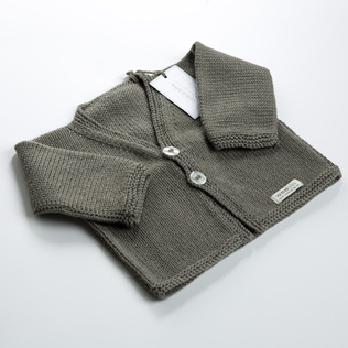 新西兰原产weebits婴儿开衫毛衣羊毛衣上衣