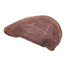 英国原产Artimus LONDON英伦儿童贝雷帽平底帽围巾套装 褐色 S