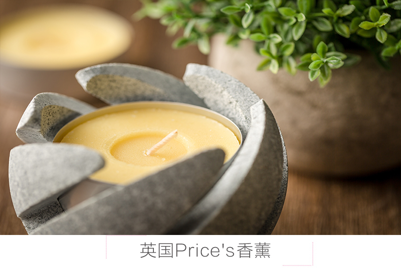 英国原产Price's茶灯蜡烛冬日茉莉香味 6个装