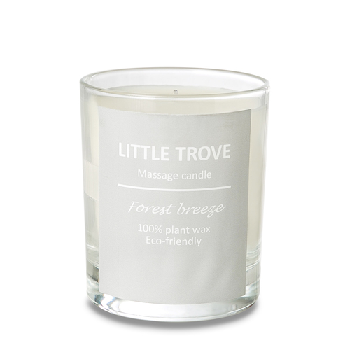 英国原产Little Trove香薰香芬蜡烛按摩精油 森林的微风 白色