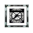 英国原产brookspace现代居家背景装饰画玻璃挂画 钟楼 黑白