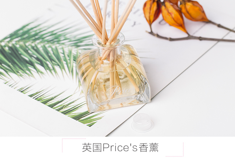 英国Prices无花果味 藤条香薰瓶 1套装