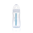 法国原产natae宽口婴儿奶瓶硅胶奶嘴18月以上330ml 白色