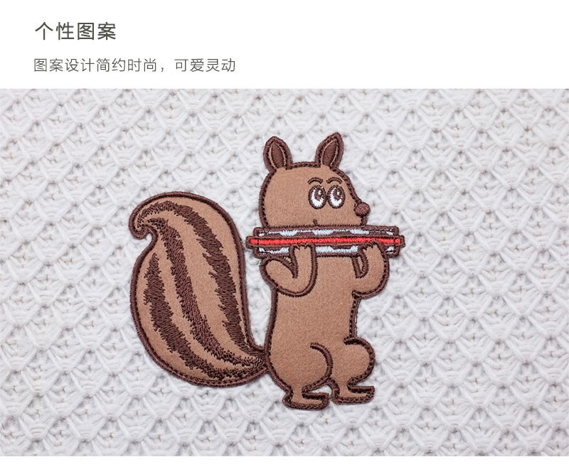 韩国原产1537时尚针织女包手拿包手抓包 米白