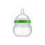 韩国原产Mamachi 宽口径全硅胶奶瓶160ml精装1孔0-3个月 绿色