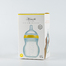 韩国原产Mamachi 宽口径全硅胶奶瓶260ml简装2孔3-6个月 黄色