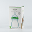 韩国原产Mamachi 宽口径全硅胶奶瓶260ml绿色简装3-6个月 绿色