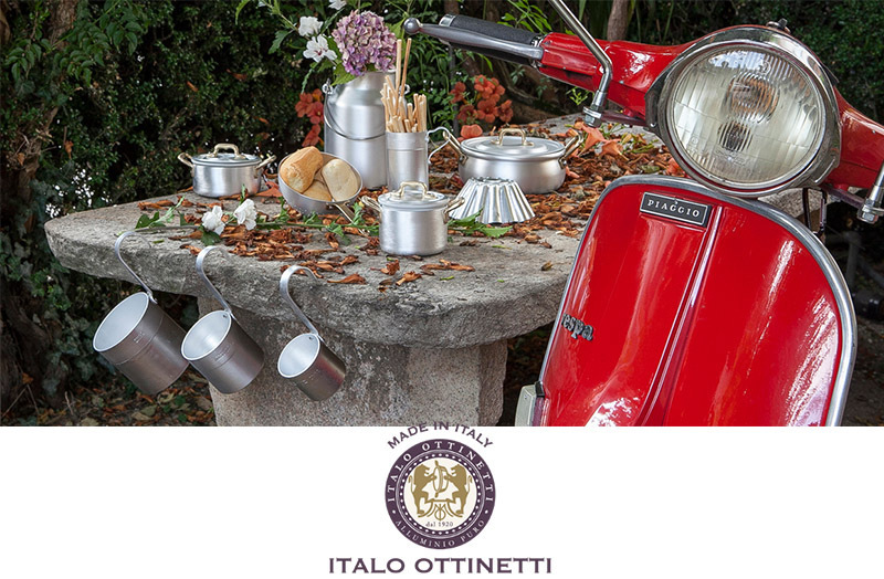 意大利原产 ITALO OTTINETTI铝质花朵蛋糕模具 烘焙工具 银色