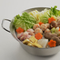 日本原产YOSHIKAWA 美味彩菜不锈钢不溢汤锅燃气电磁炉用28cm 银色 28cm
