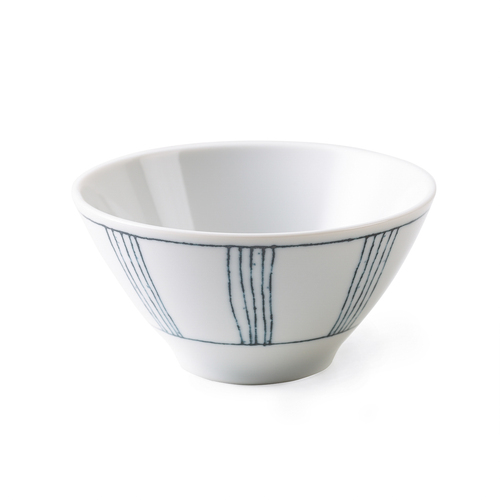 日本原产AITO系紬美浓烧陶瓷餐碗s 米色