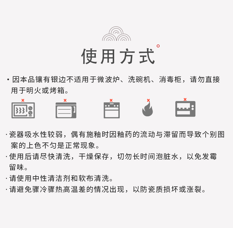 日本原产AITO桂由美浮雕美浓烧陶瓷银边碗葡萄刻花5件套 白色