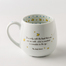 德国原产Könitz陶瓷杯窄口马克杯水杯 小王子的秘密420ml 米白