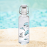 德国原产soul bottles玻璃水具水瓶快乐的海豚0.6L 透明