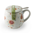 德国原产Könitz陶瓷杯水杯杯茶杯 茶伴系列丽人说420ml 粉红