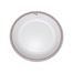 德国原产Eschenbach方格花纹咖啡盘点心盘子陶瓷盘子28cm 白色