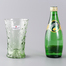 德国原产FARBGLASHUTTE图林根玻璃手工水杯酒杯玻璃杯 绿色