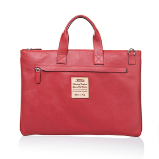 意大利原产TERRIDA 手工牛皮女士公文包电脑包手提包