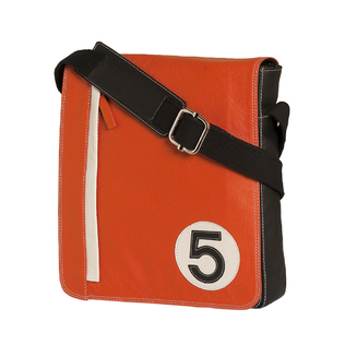 意大利原产andrea cardone 男士牛皮斜挎包单肩包休闲包